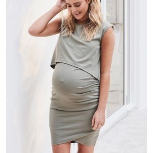 Bae The Label maternity and nursing Dress
